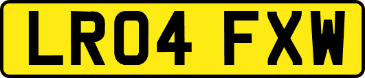 LR04FXW