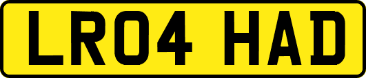 LR04HAD