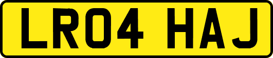 LR04HAJ