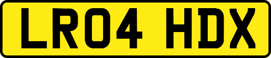 LR04HDX