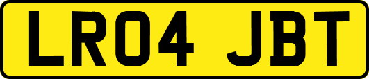 LR04JBT