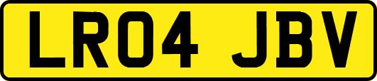 LR04JBV