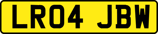 LR04JBW
