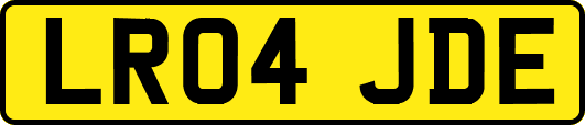 LR04JDE
