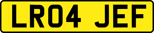 LR04JEF