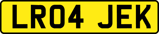 LR04JEK