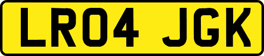 LR04JGK