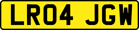 LR04JGW