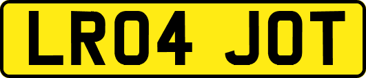 LR04JOT