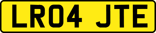 LR04JTE