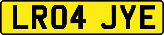 LR04JYE