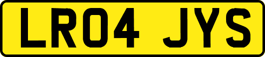 LR04JYS
