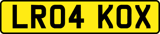 LR04KOX