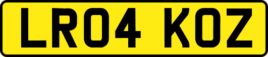 LR04KOZ
