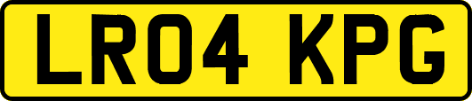 LR04KPG
