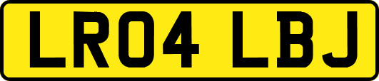 LR04LBJ