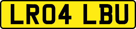 LR04LBU