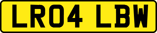LR04LBW