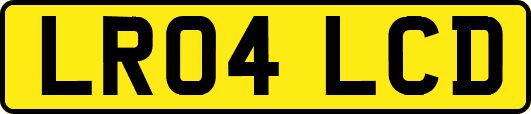 LR04LCD