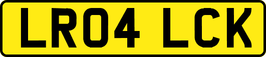 LR04LCK