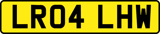 LR04LHW