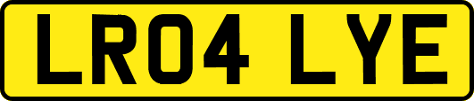 LR04LYE
