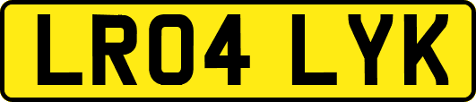 LR04LYK