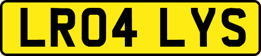 LR04LYS