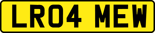LR04MEW