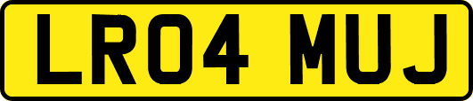 LR04MUJ