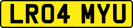 LR04MYU