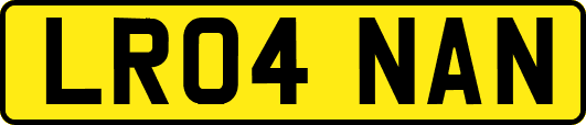LR04NAN