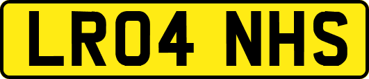 LR04NHS