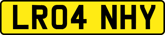 LR04NHY