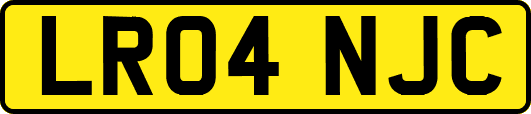 LR04NJC