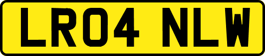 LR04NLW