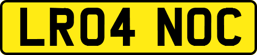 LR04NOC