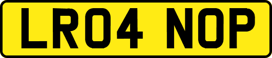 LR04NOP