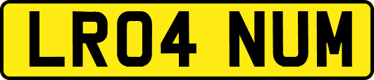 LR04NUM