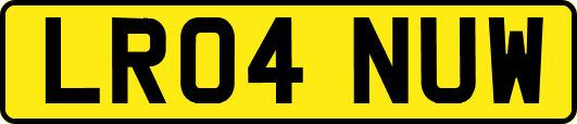 LR04NUW