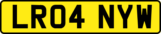 LR04NYW