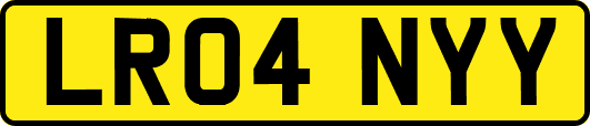 LR04NYY