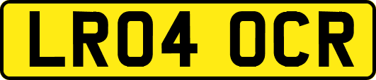 LR04OCR