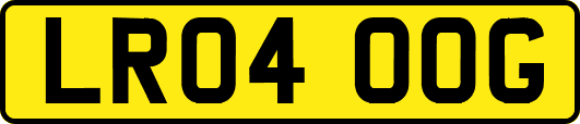 LR04OOG