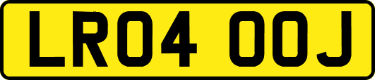 LR04OOJ