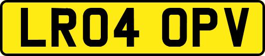 LR04OPV