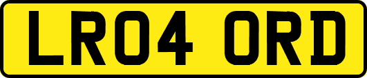 LR04ORD