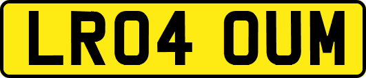 LR04OUM