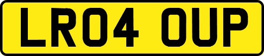 LR04OUP