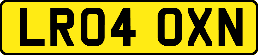 LR04OXN
